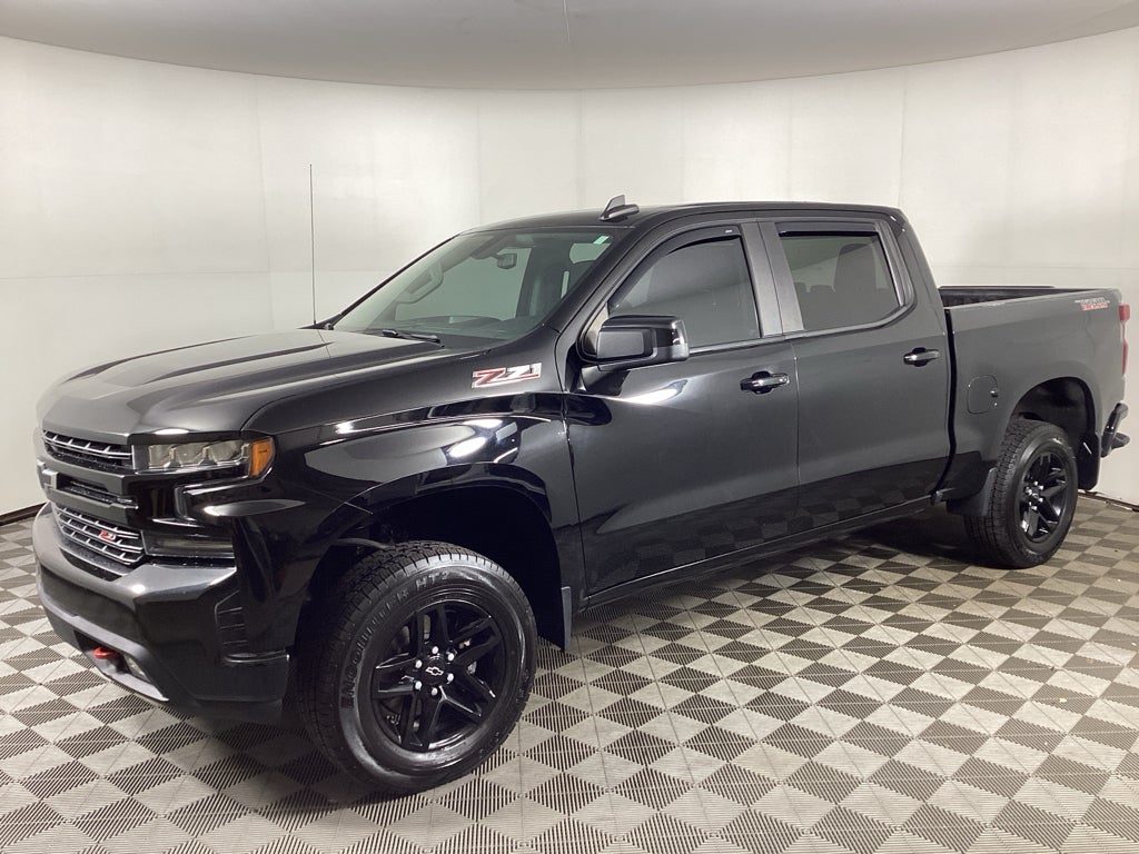 2021 Chevrolet Silverado 1500 1500 LT Trail Boss