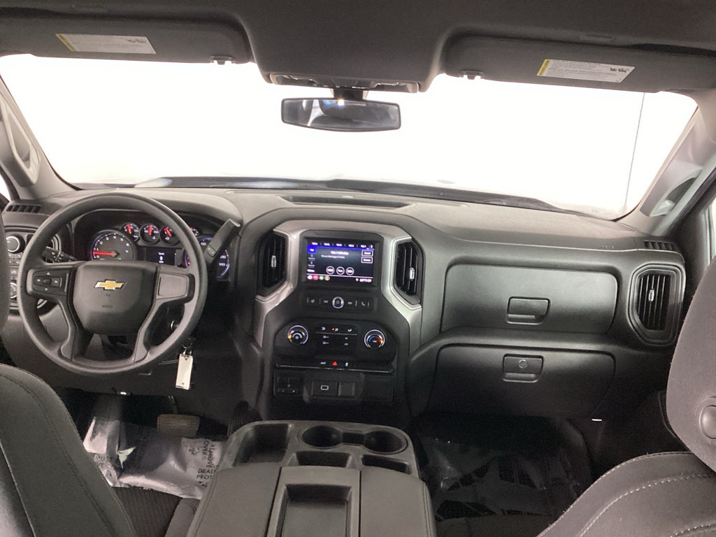 2020 Chevrolet Silverado 1500 1500 Custom