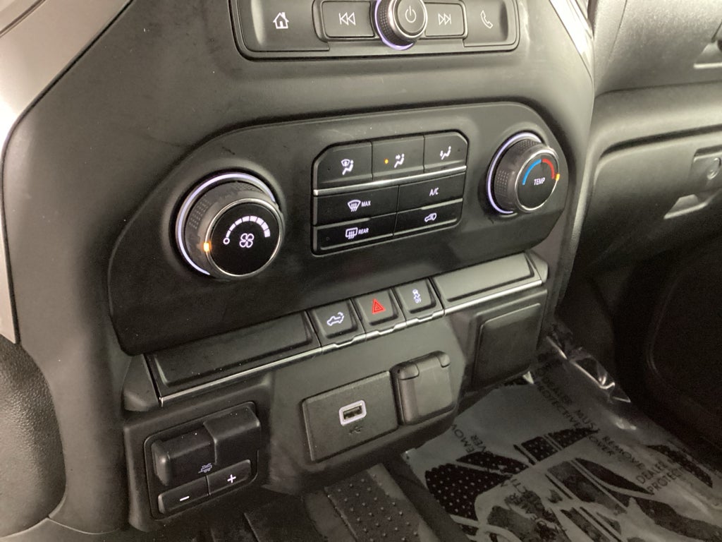 2020 Chevrolet Silverado 1500 1500 Custom