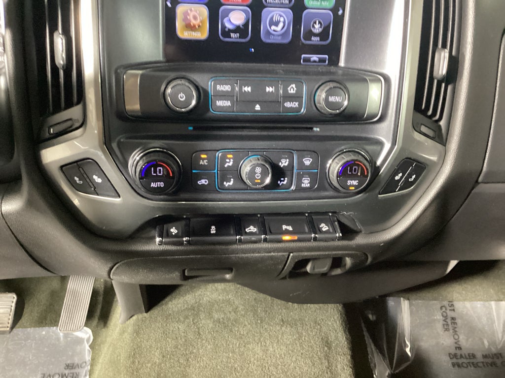 2018 Chevrolet Silverado 1500 1500 LT