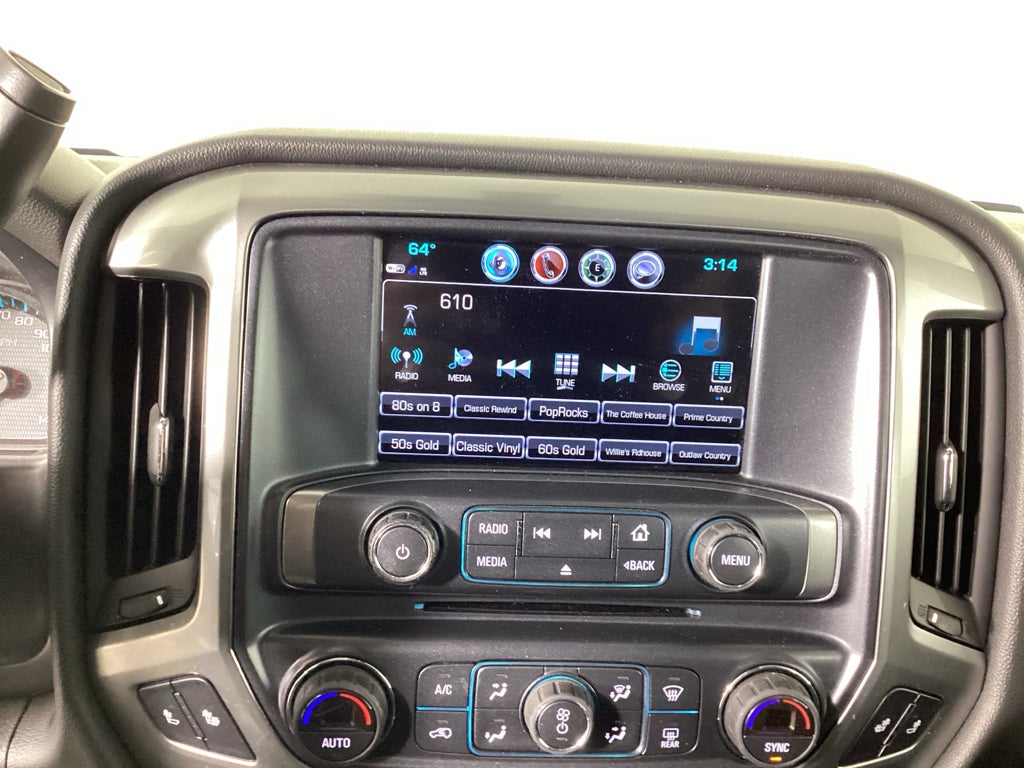 2017 Chevrolet Silverado 1500 1500 LT