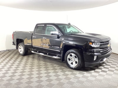 2018 Chevrolet Silverado 1500 1500 LTZ