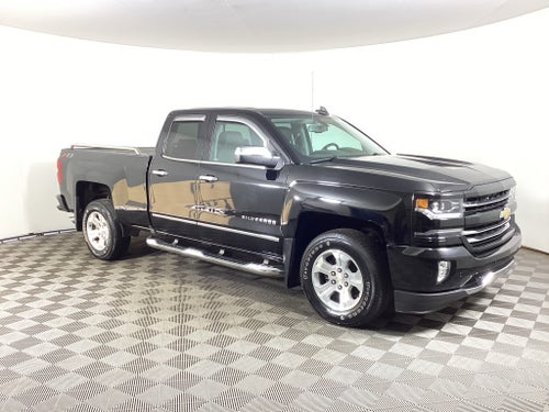2018 Chevrolet Silverado 1500 1500 LTZ