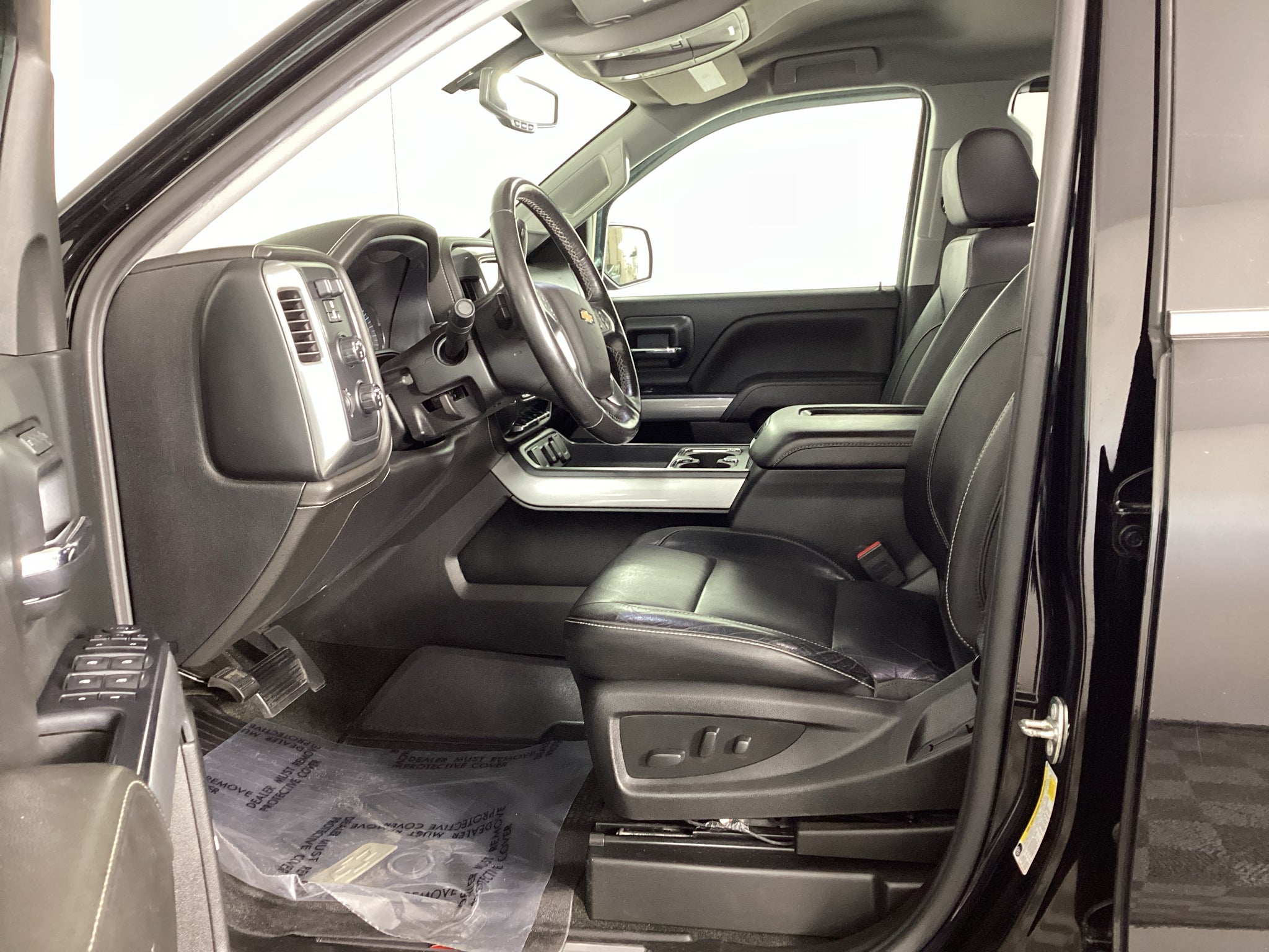 2018 Chevrolet Silverado 1500 1500 LTZ