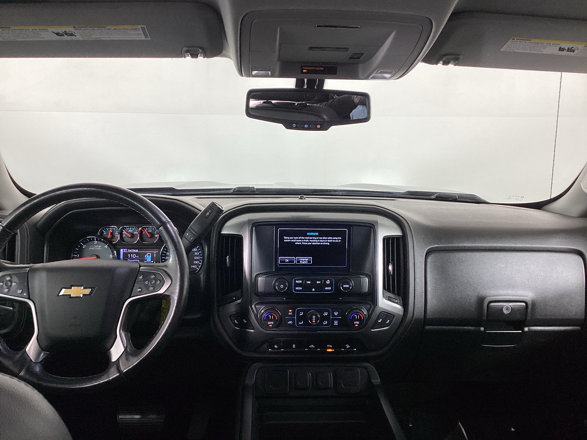 2018 Chevrolet Silverado 1500 1500 LTZ