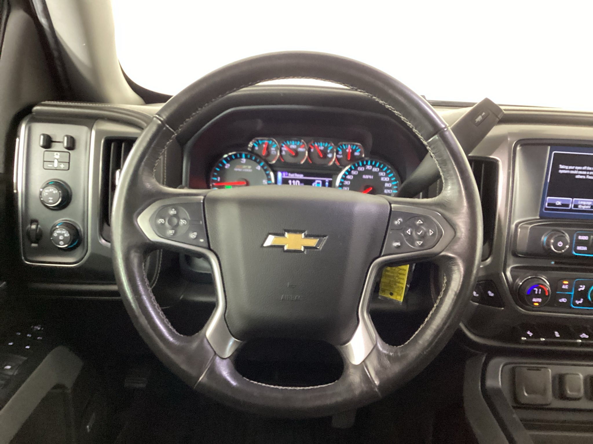 2018 Chevrolet Silverado 1500 1500 LTZ