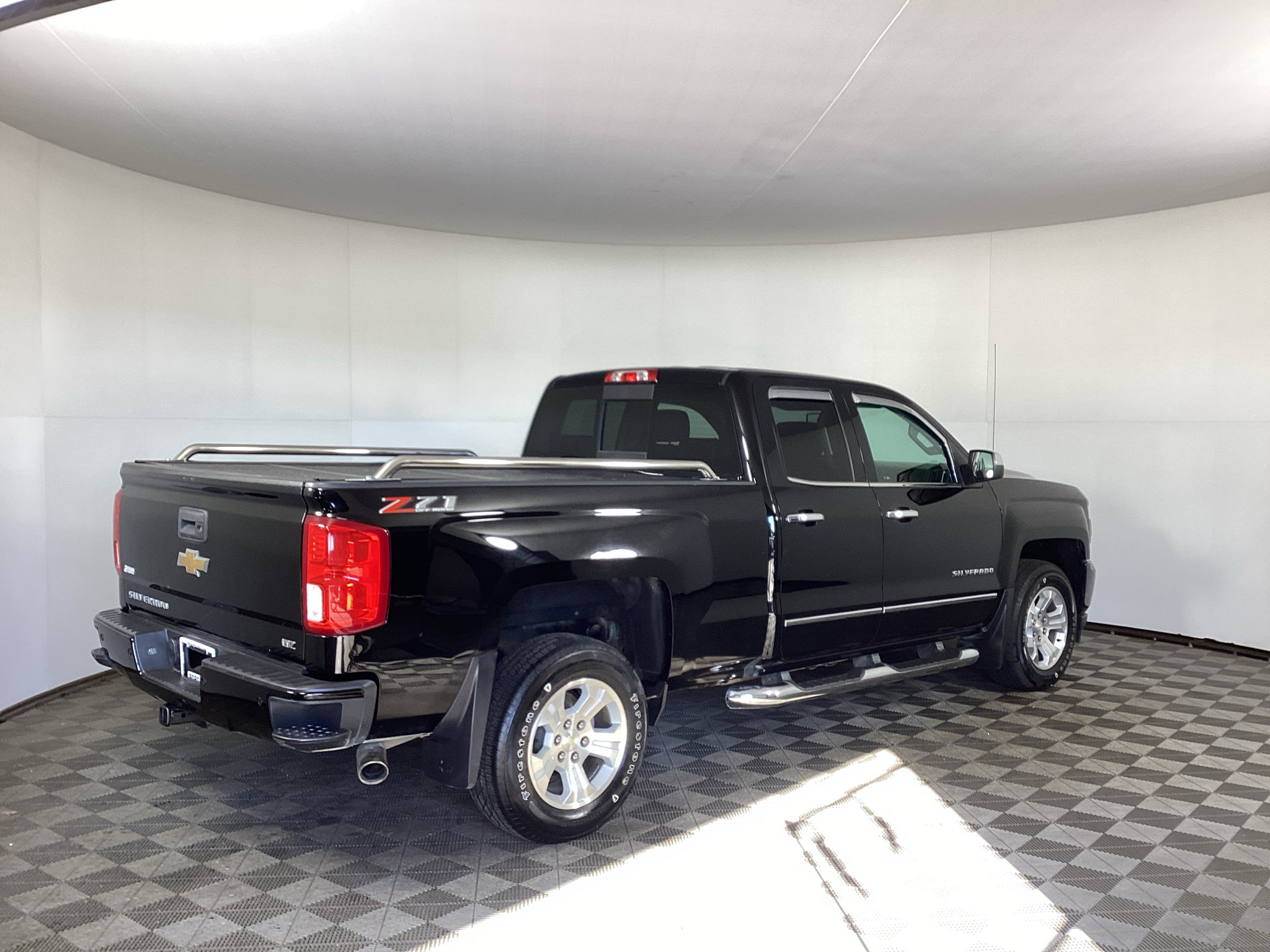 2018 Chevrolet Silverado 1500 1500 LTZ
