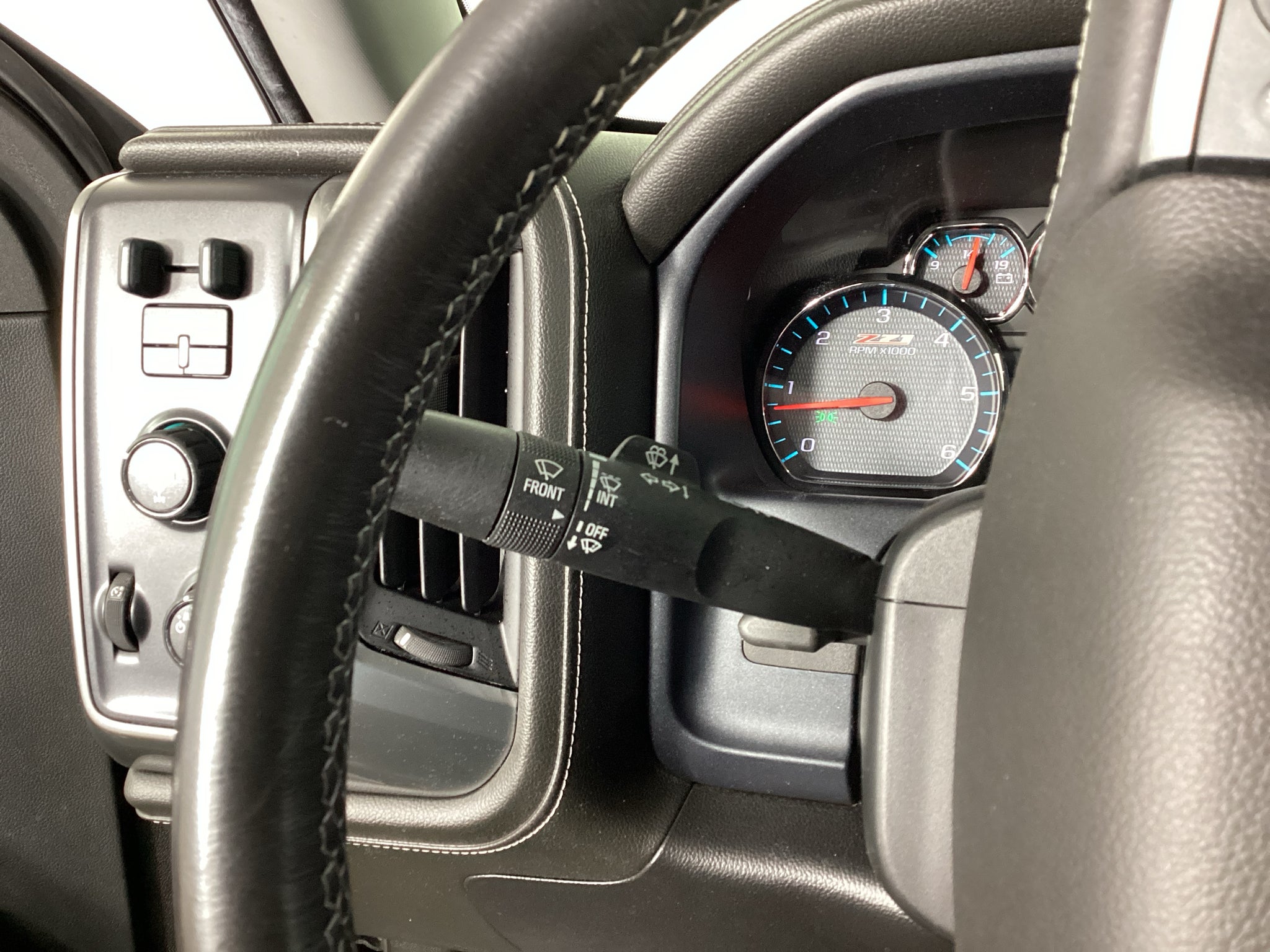 2018 Chevrolet Silverado 1500 1500 LTZ