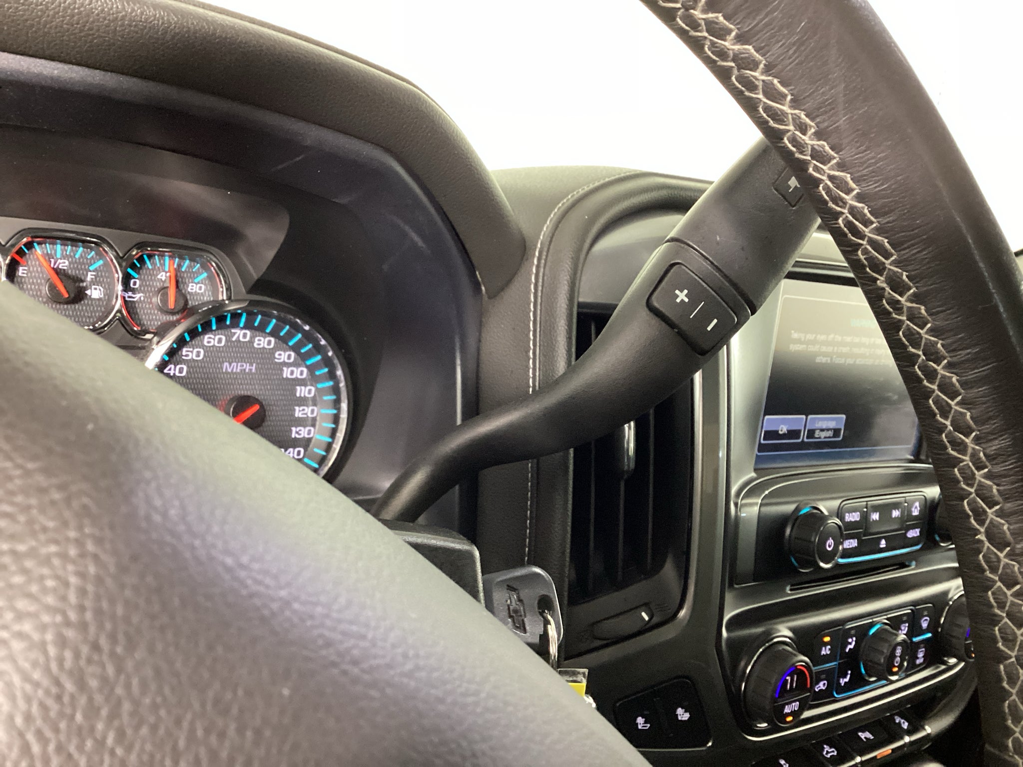 2018 Chevrolet Silverado 1500 1500 LTZ