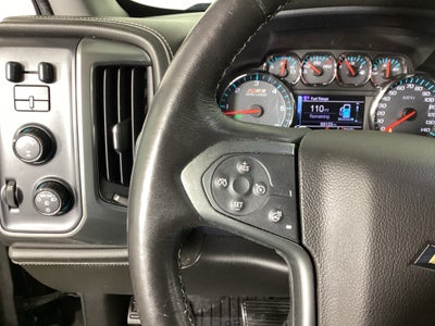 2018 Chevrolet Silverado 1500 1500 LTZ