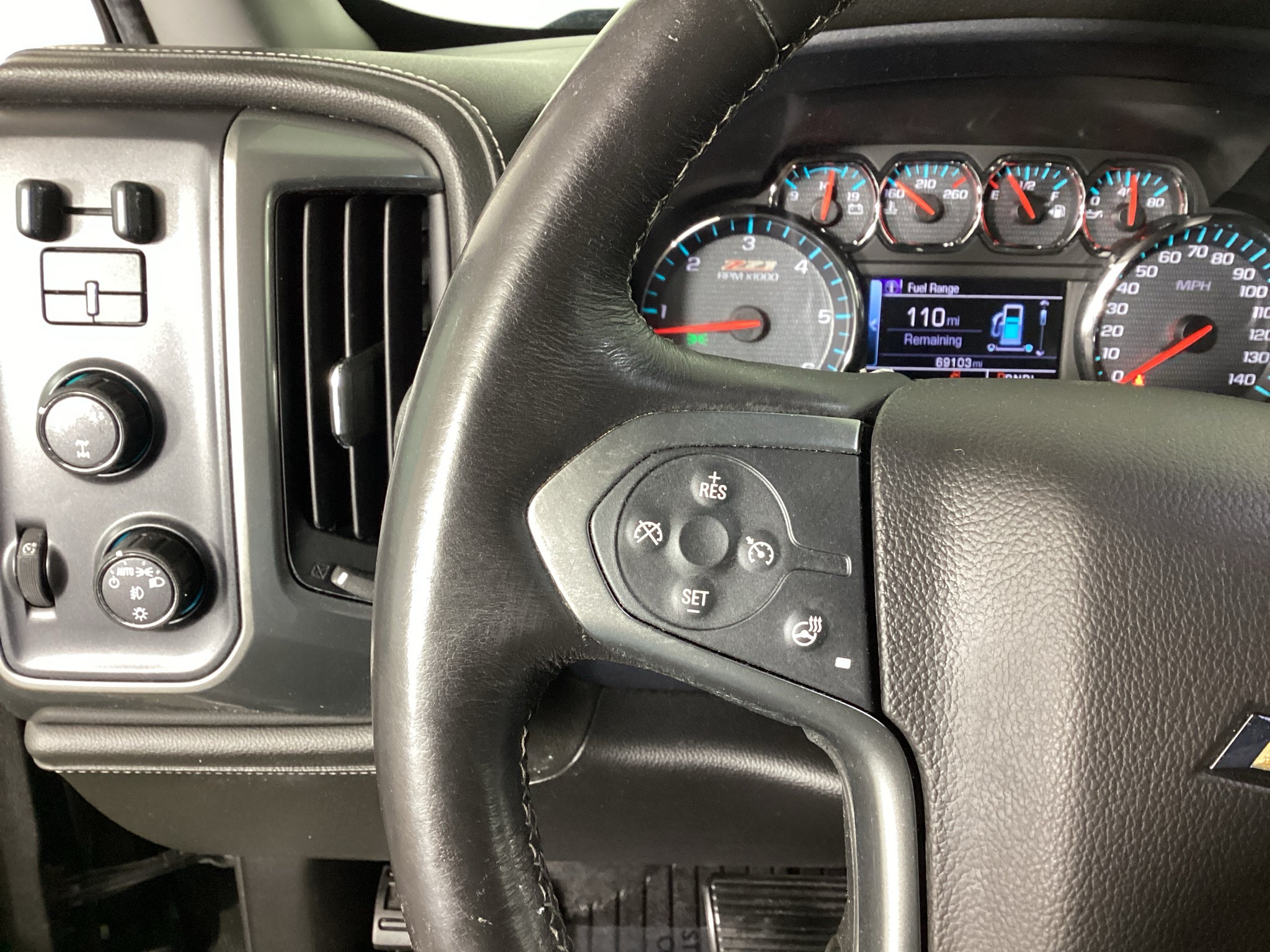 2018 Chevrolet Silverado 1500 1500 LTZ