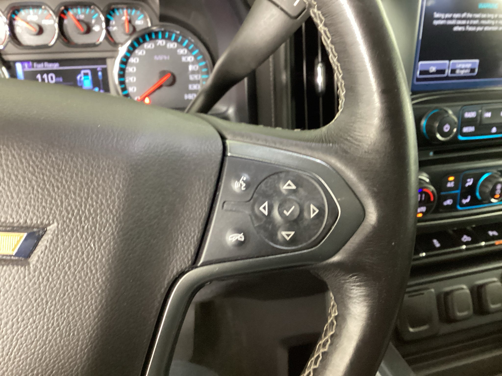 2018 Chevrolet Silverado 1500 1500 LTZ