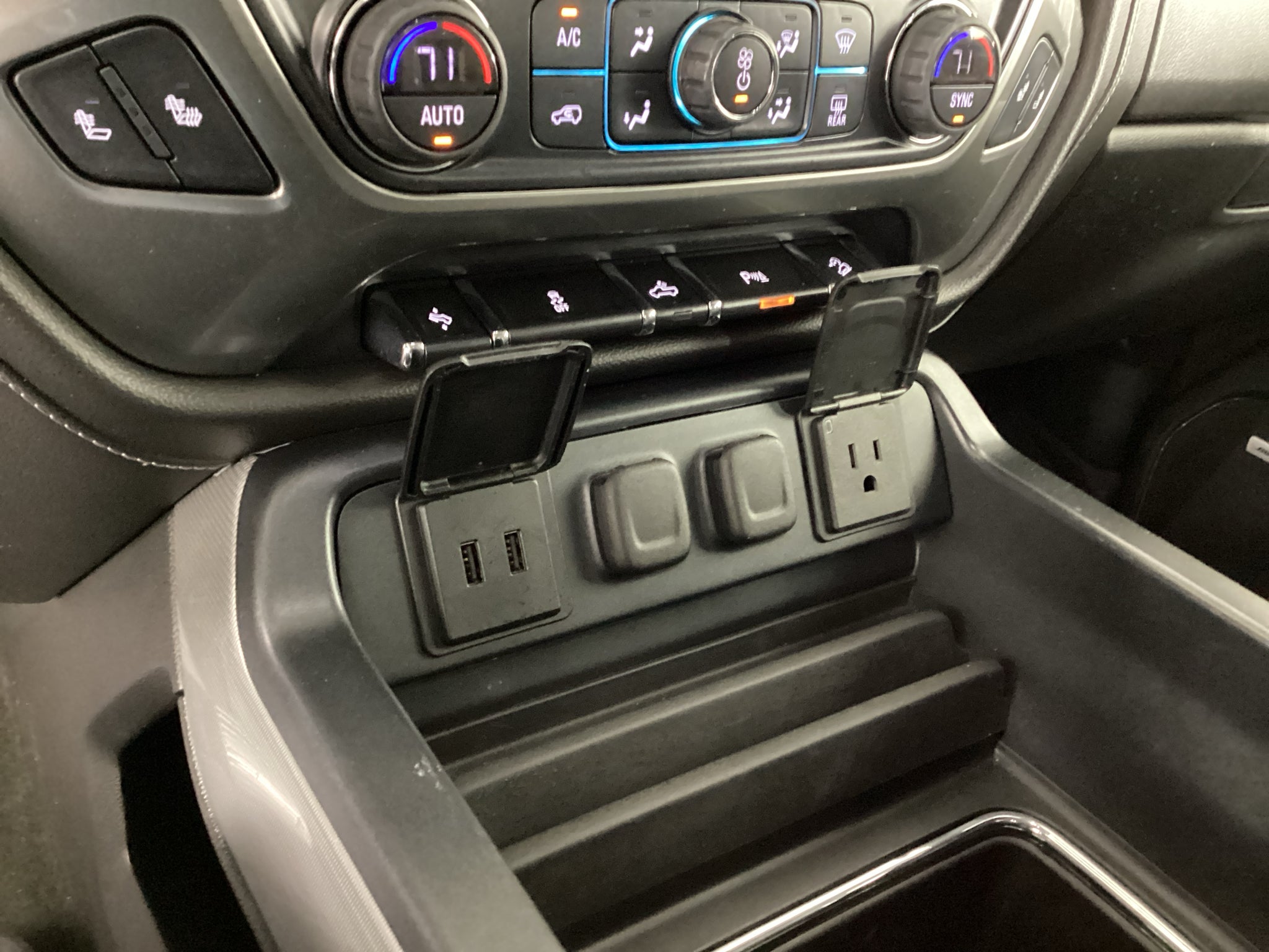 2018 Chevrolet Silverado 1500 1500 LTZ