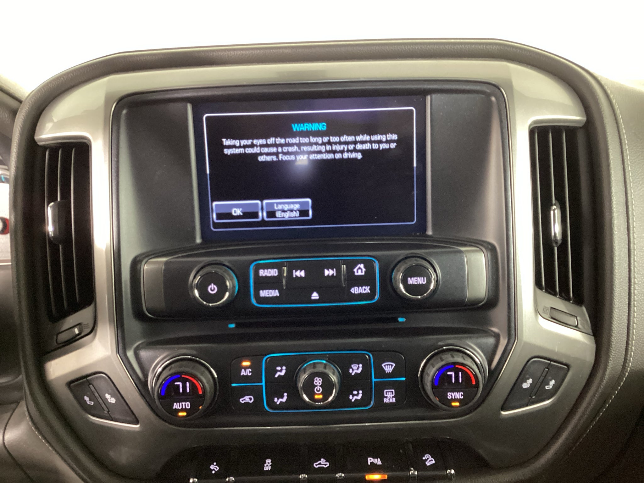 2018 Chevrolet Silverado 1500 1500 LTZ