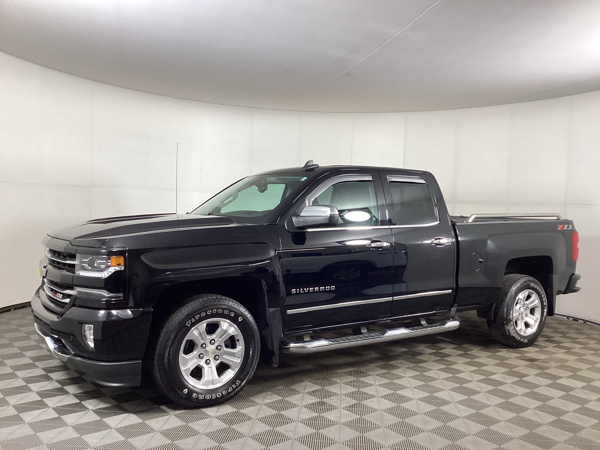 2018 Chevrolet Silverado 1500 1500 LTZ