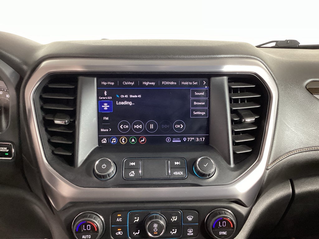 2020 GMC Acadia AT4