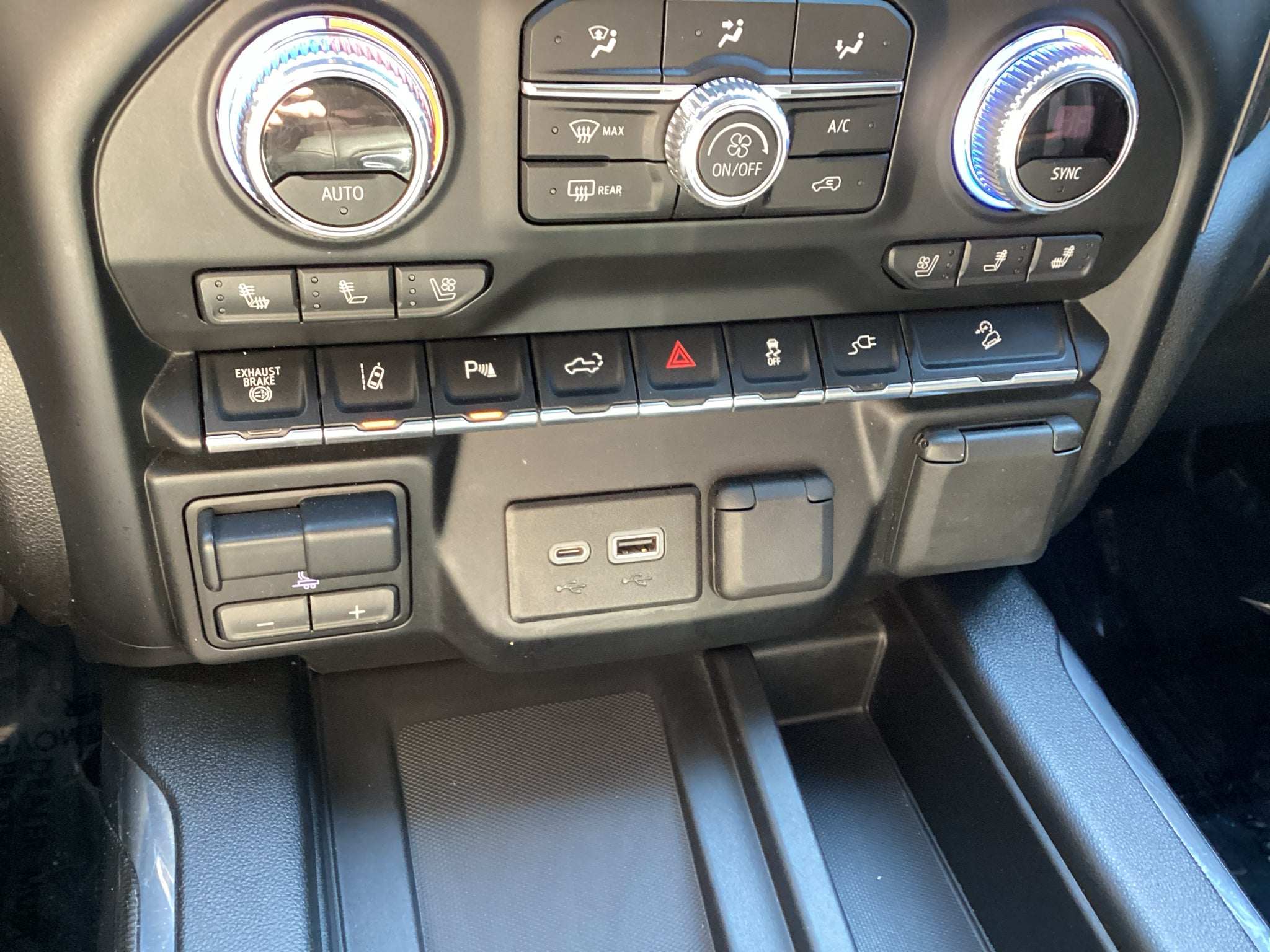 2020 GMC Sierra 2500 2500 AT4
