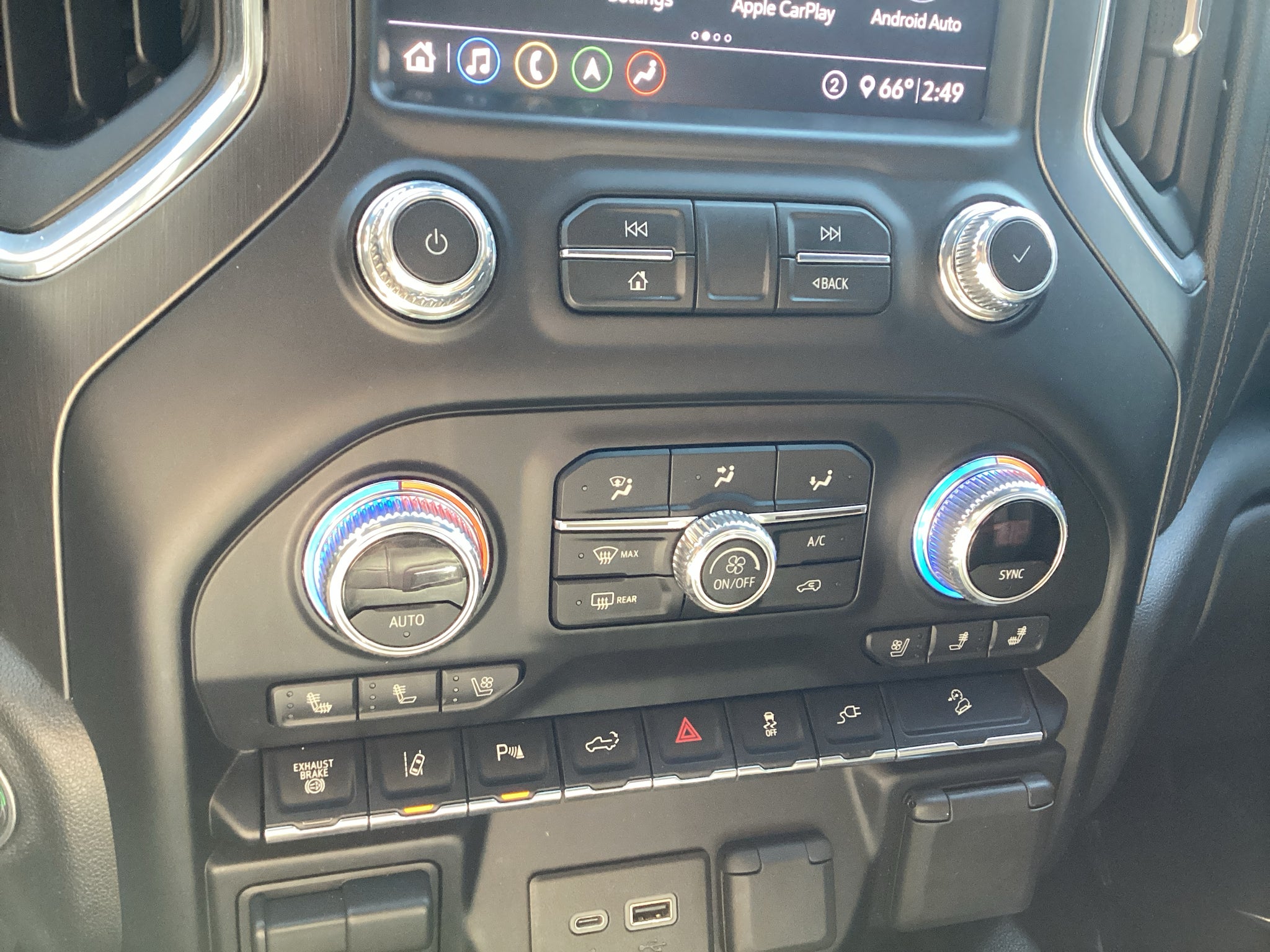 2020 GMC Sierra 2500 2500 AT4