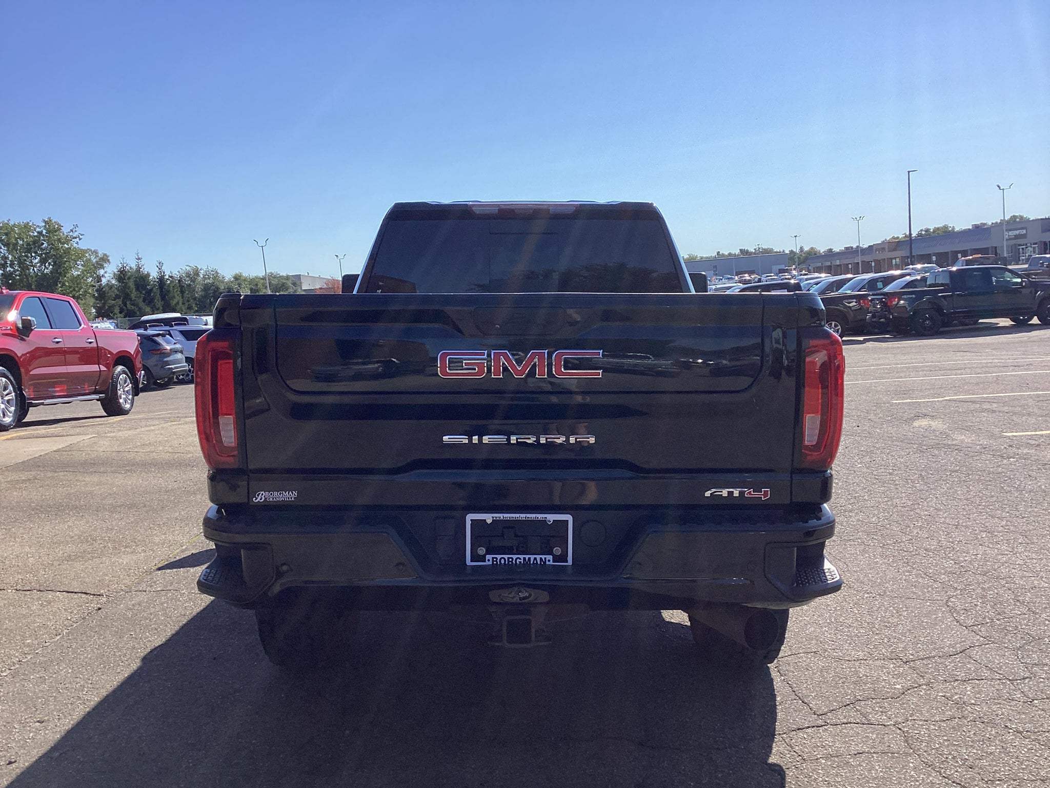 2020 GMC Sierra 2500 2500 AT4