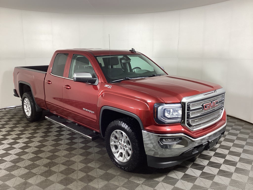 2018 GMC Sierra 1500 1500 SLE