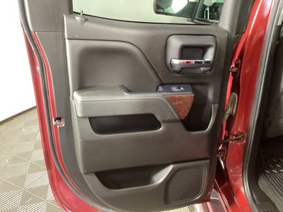 2018 GMC Sierra 1500 1500 SLE