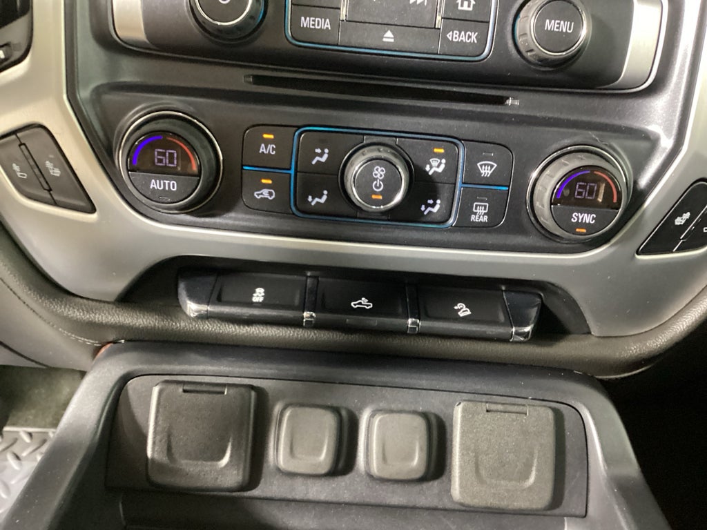 2018 GMC Sierra 1500 1500 SLE