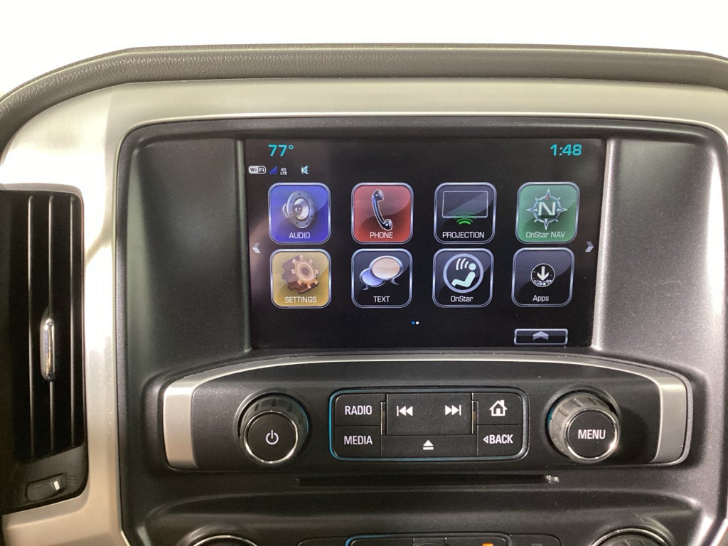2018 GMC Sierra 1500 1500 SLE