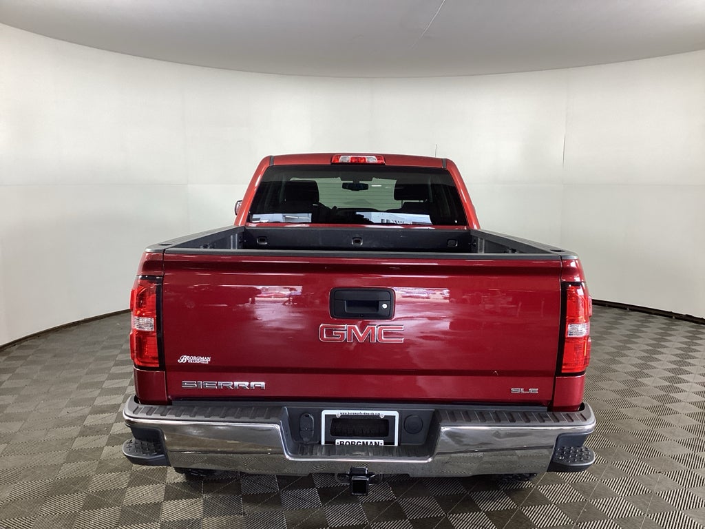 2018 GMC Sierra 1500 1500 SLE