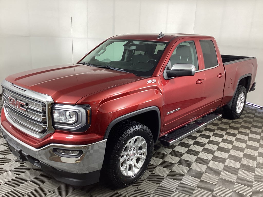 2018 GMC Sierra 1500 1500 SLE