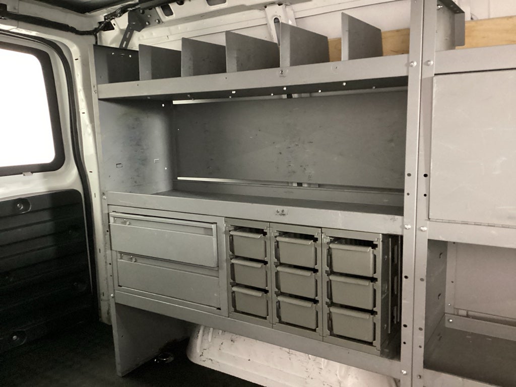 2020 GMC Savana Cargo