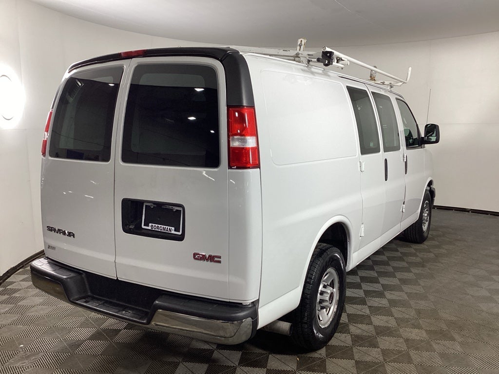 2020 GMC Savana Cargo
