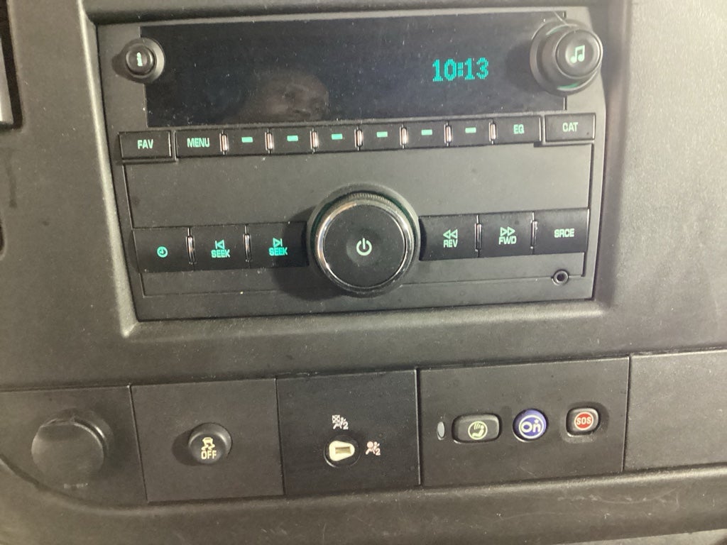 2020 GMC Savana Cargo