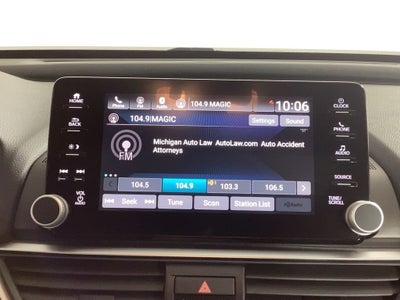 2018 Honda Accord EX 1.5T