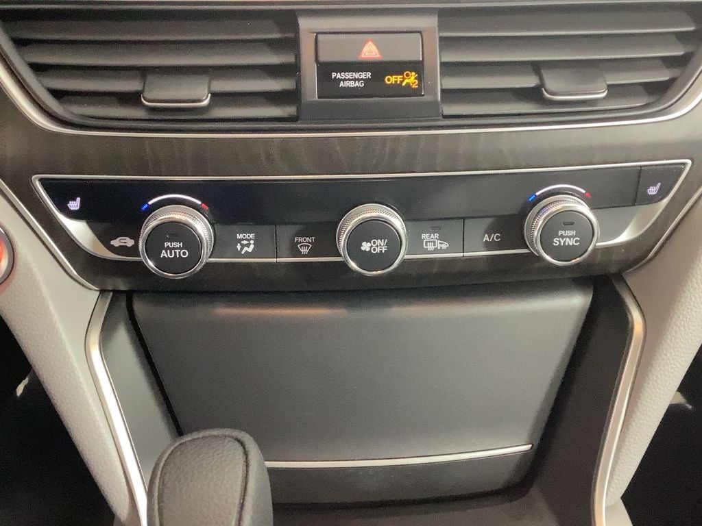 2018 Honda Accord EX 1.5T