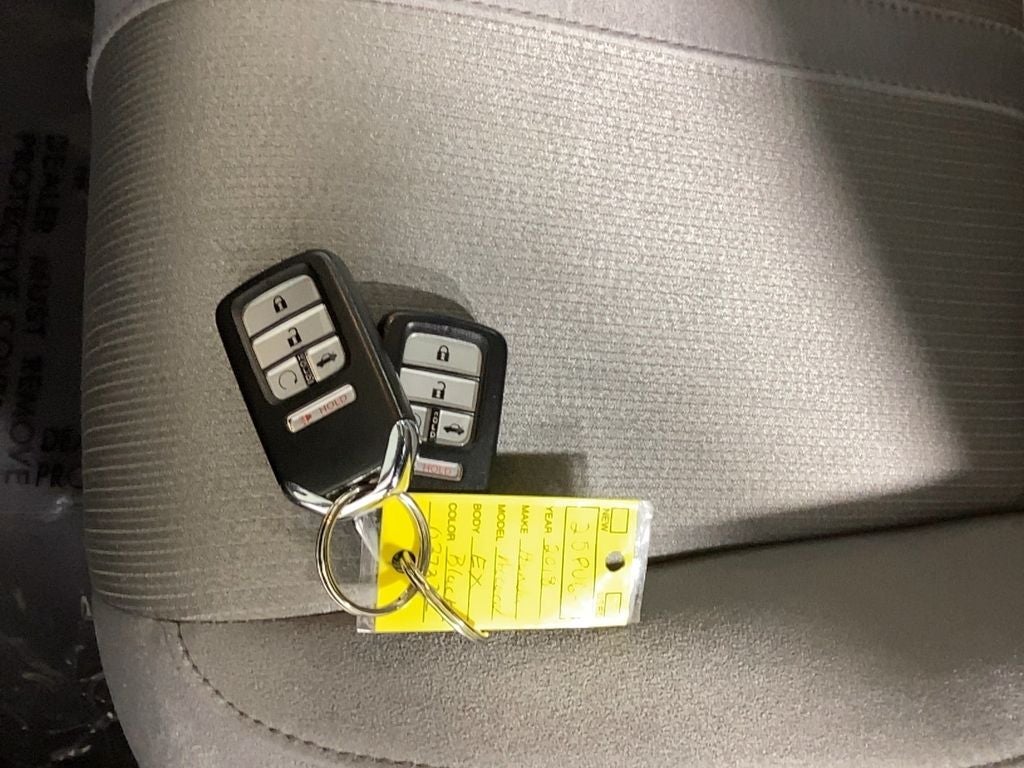 2018 Honda Accord EX 1.5T