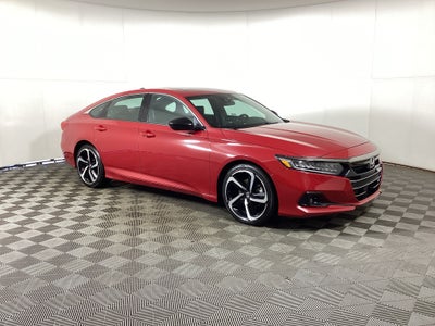 2021 Honda Accord Sport