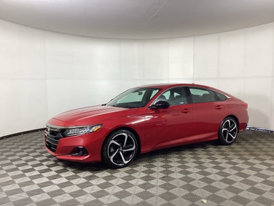 2021 Honda Accord Sport