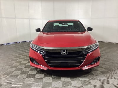 2021 Honda Accord Sport