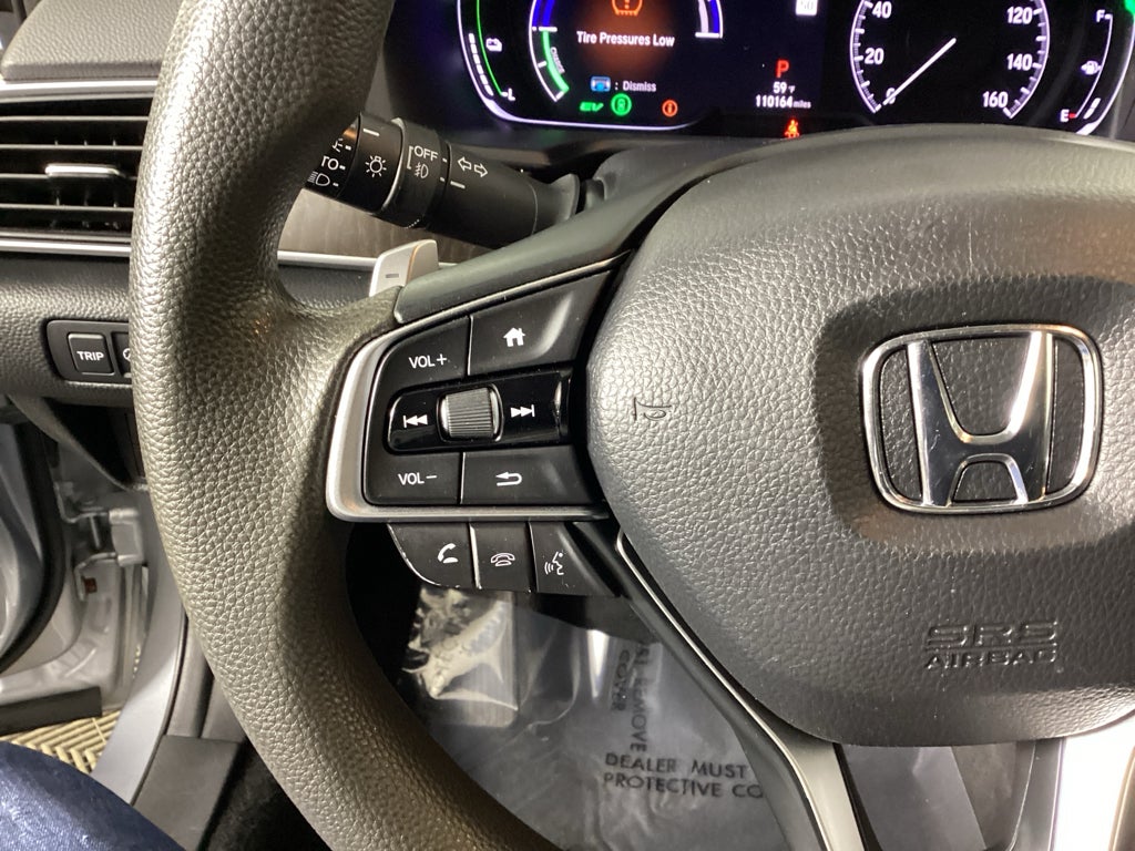 2019 Honda Accord Hybrid EX