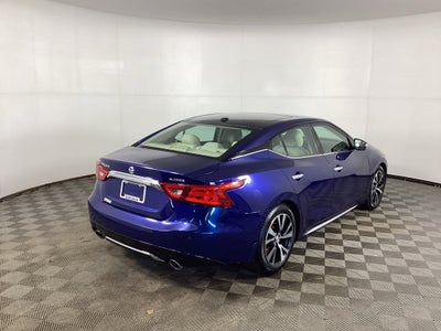 2018 Nissan Maxima Platinum
