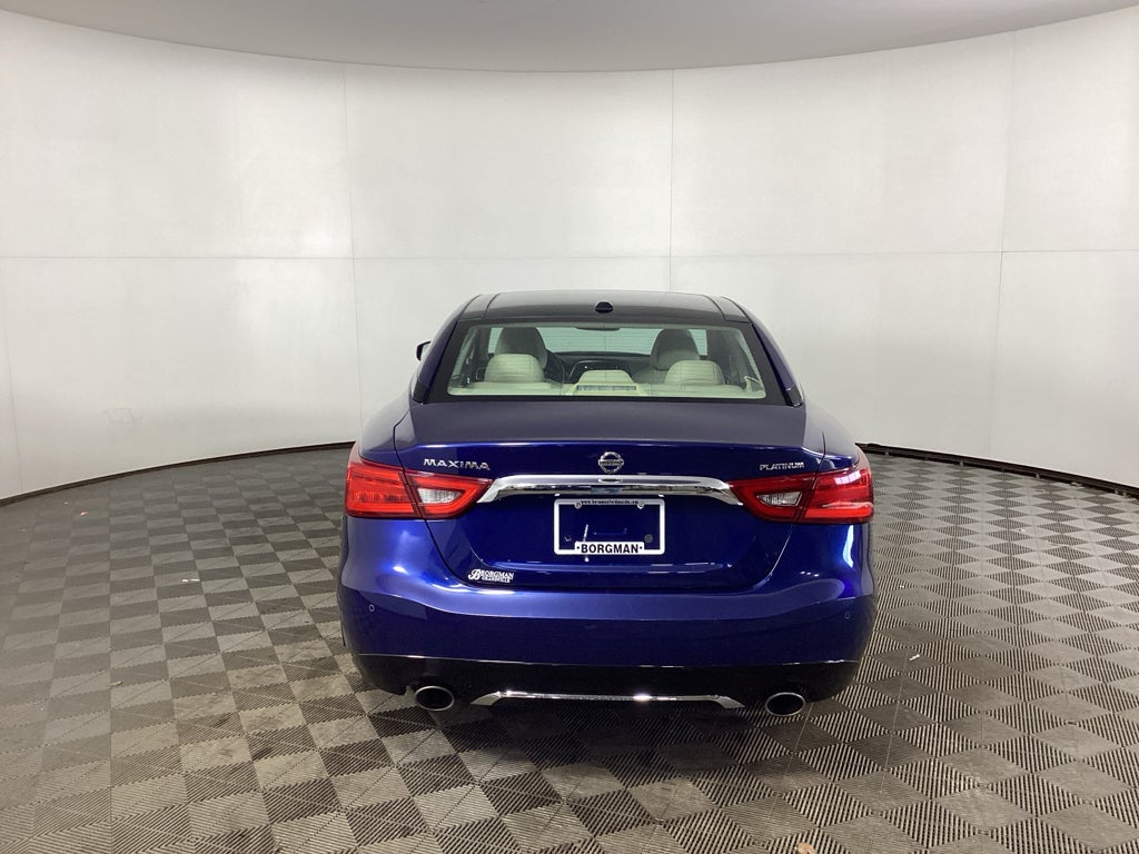 2018 Nissan Maxima Platinum