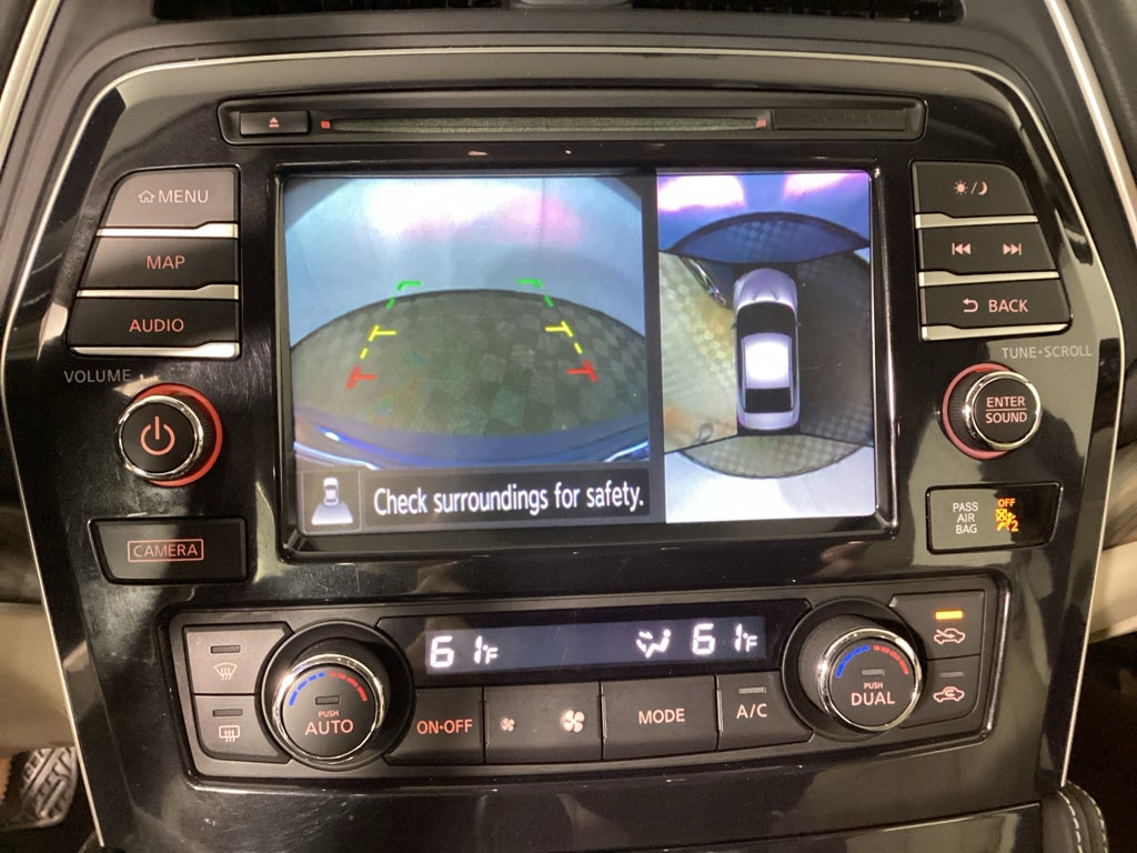 2018 Nissan Maxima Platinum