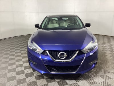 2018 Nissan Maxima Platinum
