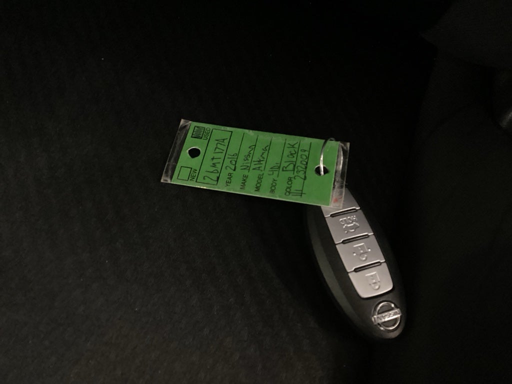 2016 Nissan Altima 2.5 SR