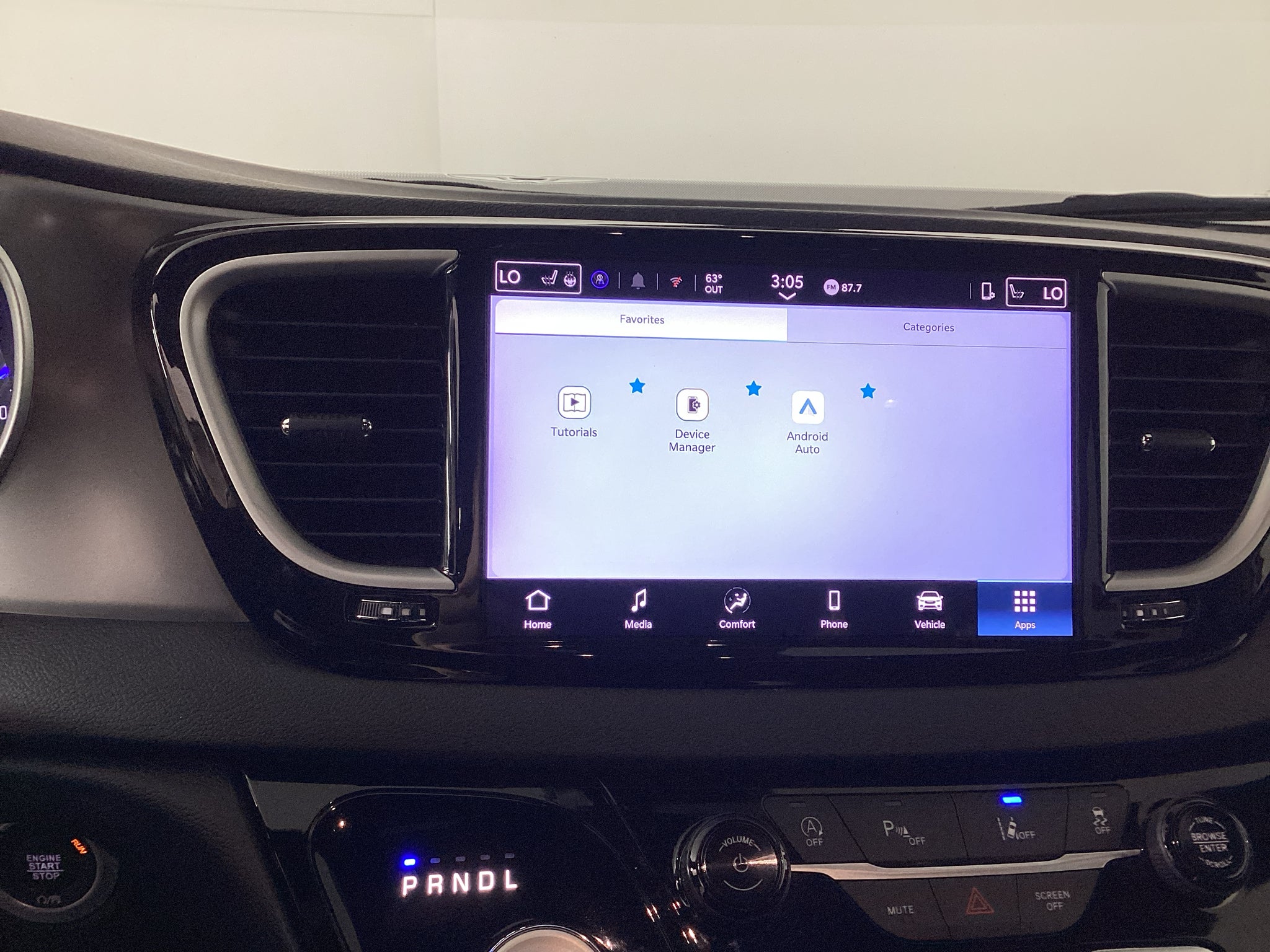 2025 Chrysler Pacifica Select