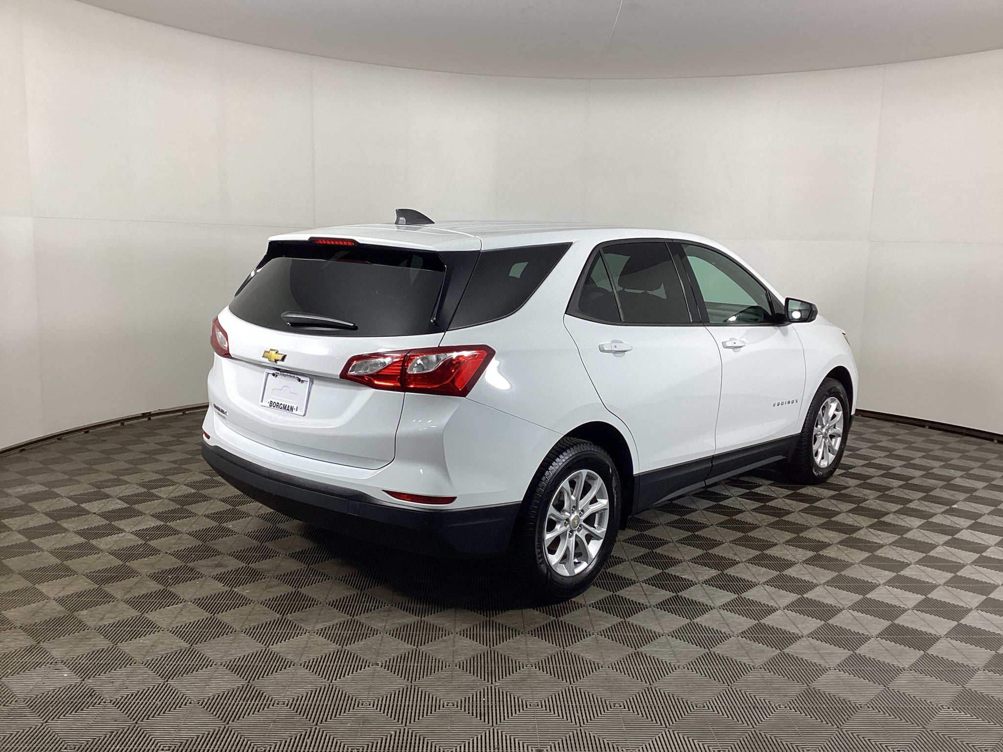 Used 2019 Chevrolet Equinox LS with VIN 2GNAXHEV9K6260255 for sale in Grandville, MI
