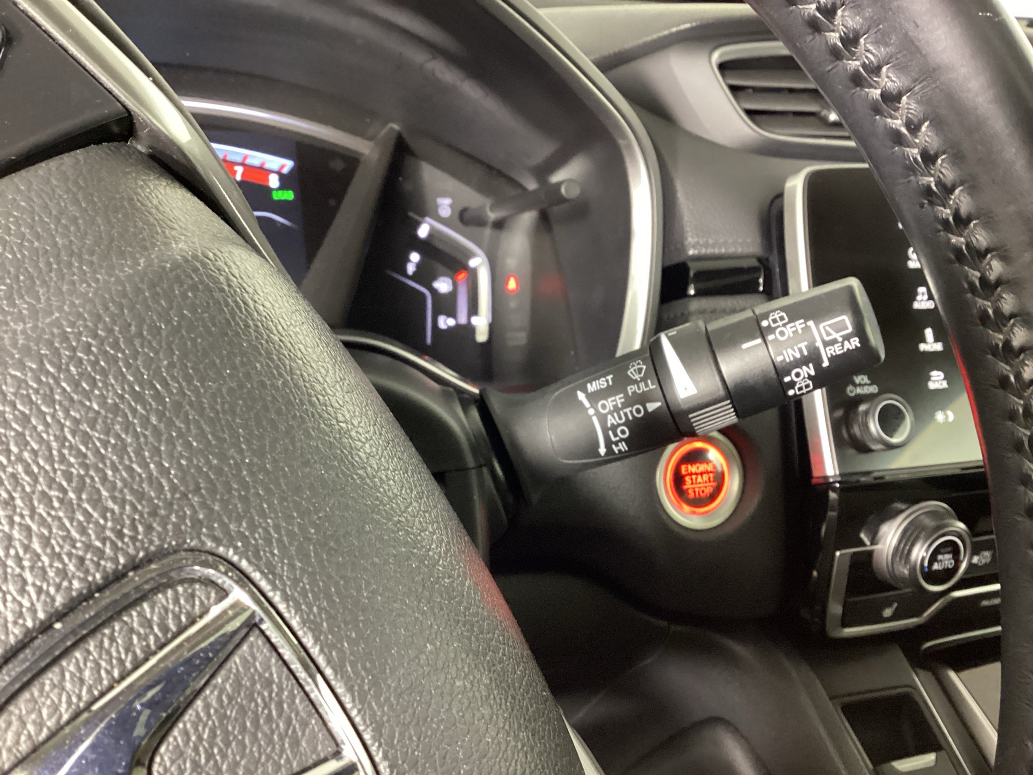 2018 Honda CR-V Touring