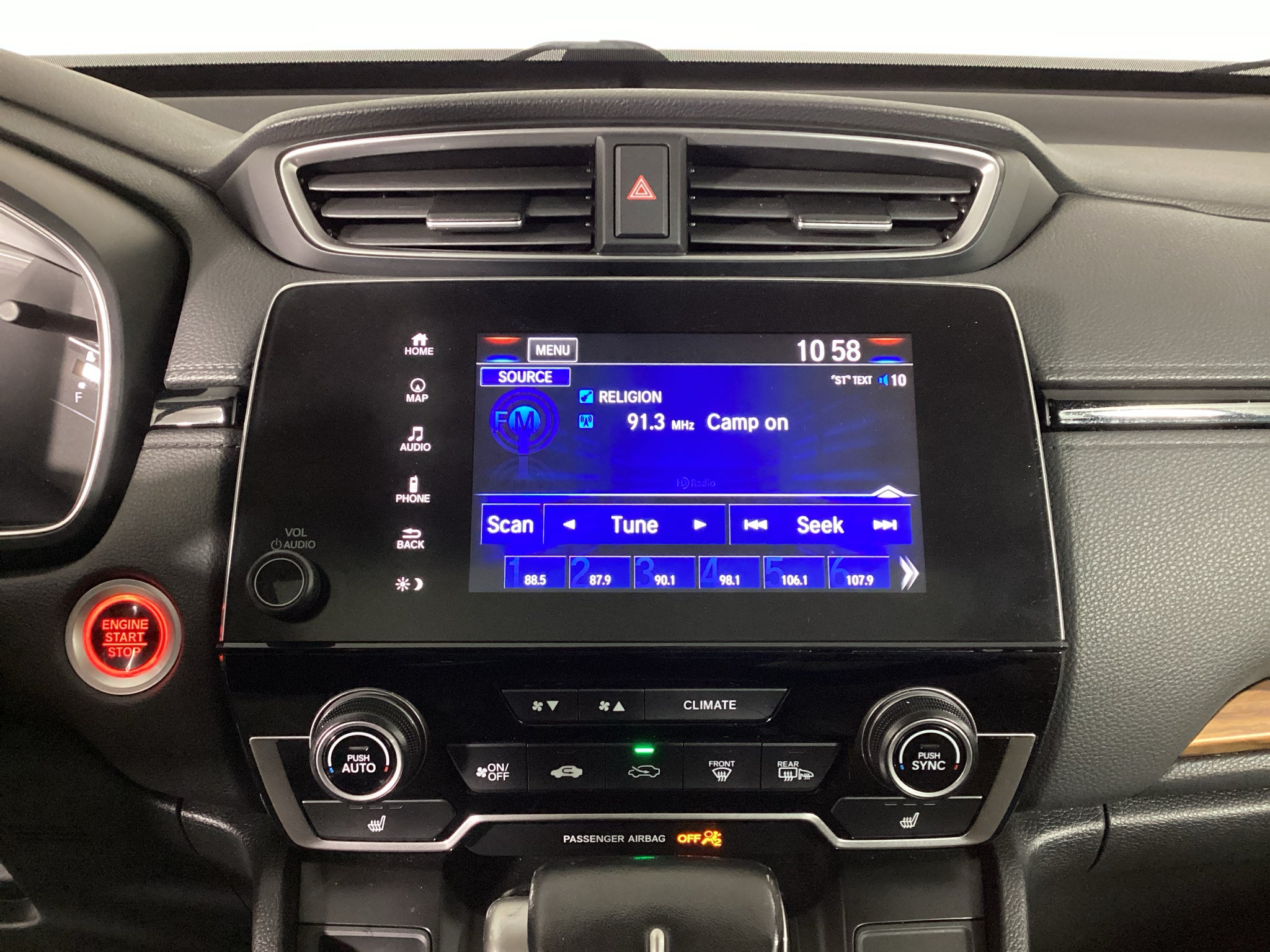 2018 Honda CR-V Touring
