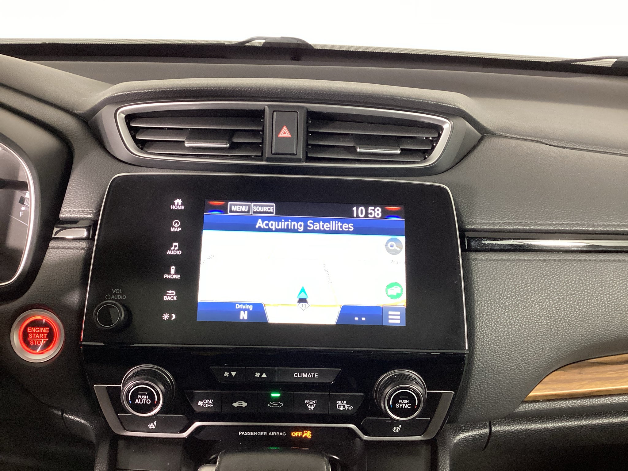 2018 Honda CR-V Touring