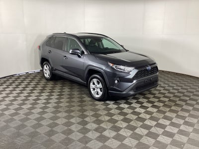 2020 Toyota RAV4 Hybrid XLE